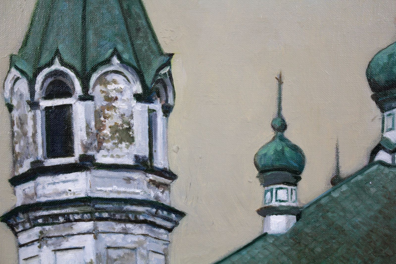 下山正八『教会』油彩画【真作保証】 絵画 下山正八『教会』油彩画【真作保証】 絵画