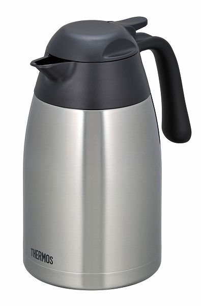 サーモス(THERMOS) ステンレス卓上ポット 1.5L THX-1500SBK(BPTG403)