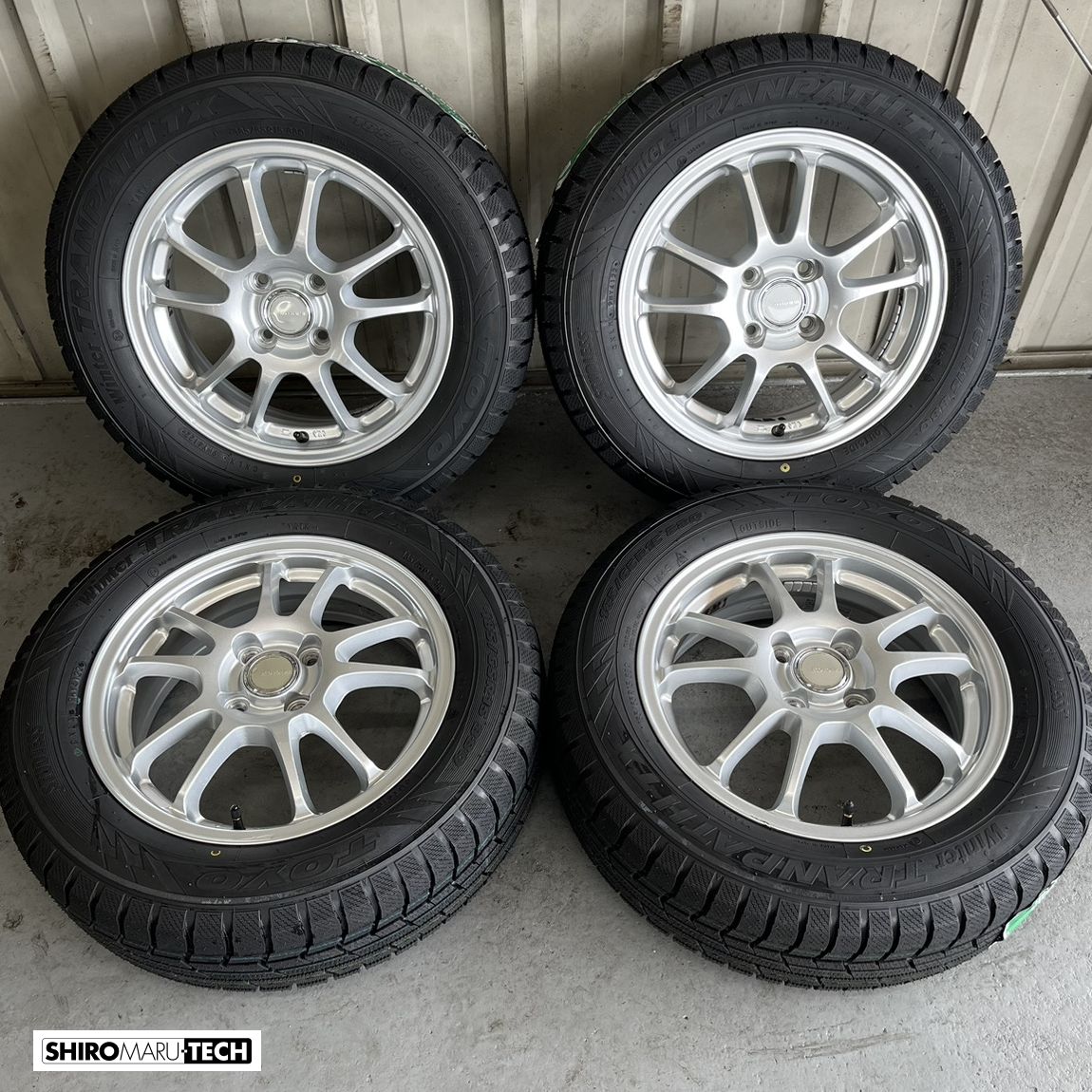 国内正規品】新品タイヤ 185/65R15 88Q TOYO トーヨー Winter TRANPATH