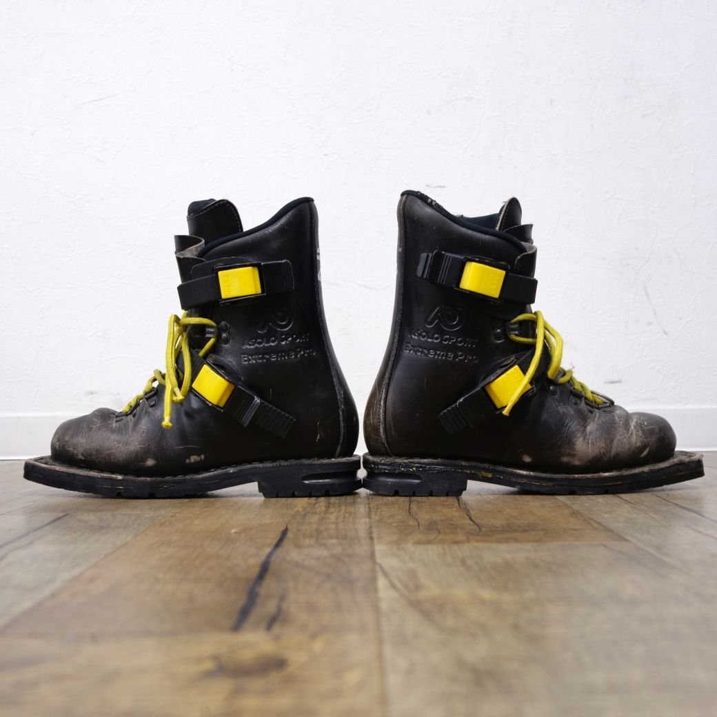 アゾロ スポーツ ASOLO SPORTS テレマークスキーブーツ EXTREME Pro エクストリームプロ UK6.5 3ピン 75ｍｍ アウトドア アゾロ スポーツ ASOLO SPORTS EXTREME Pro エクストリーム プロ
