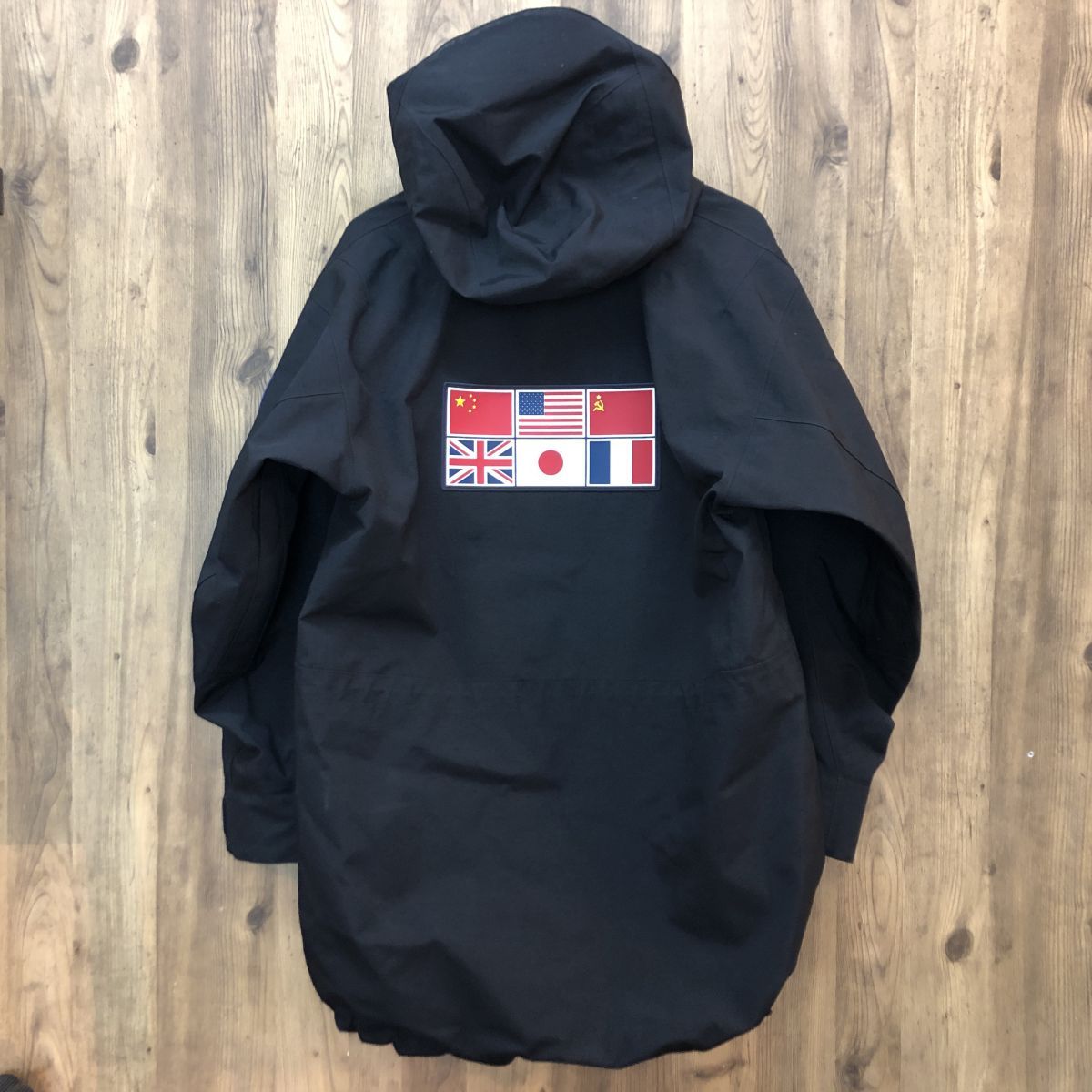 THE NORTH FACE ザ ノースフェイス NP62238 TRANS ANTARCTICA PARKA ...