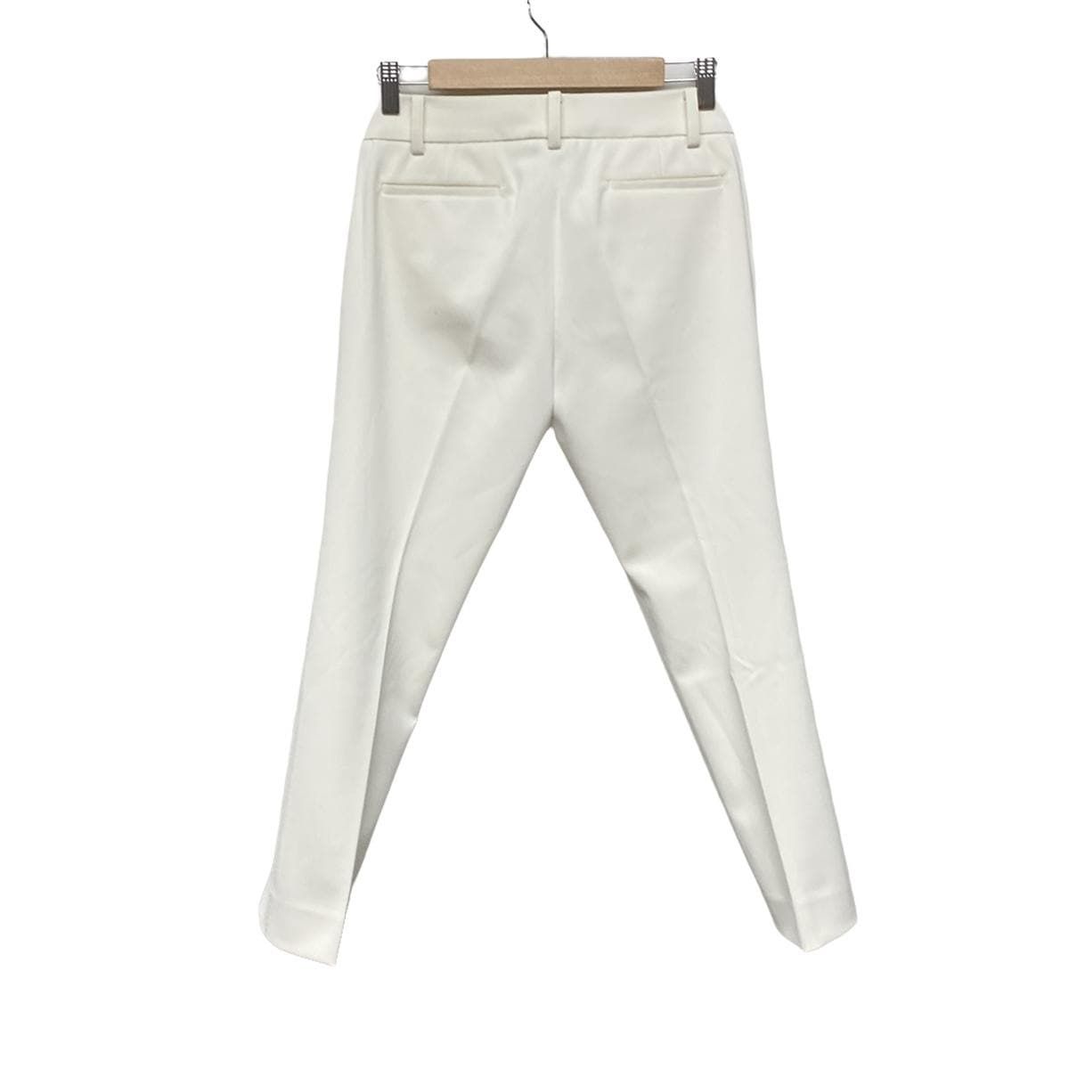 M Fil エムフィル パンツ サイズ38 M レディース - アイボリー フルレングス