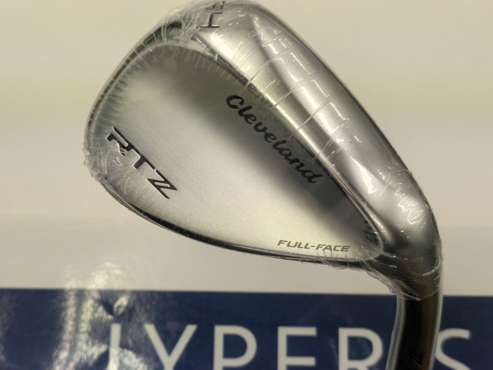 Wg　(新品未使用品） Cleveland Golf RTZ ツアーサテンFULL-FACE　ロフト54　グラインドADAPT- 08 　 ダイナミックゴールド　 フレックスS200　右用　日本正規品 2025年モデル（葛西店）