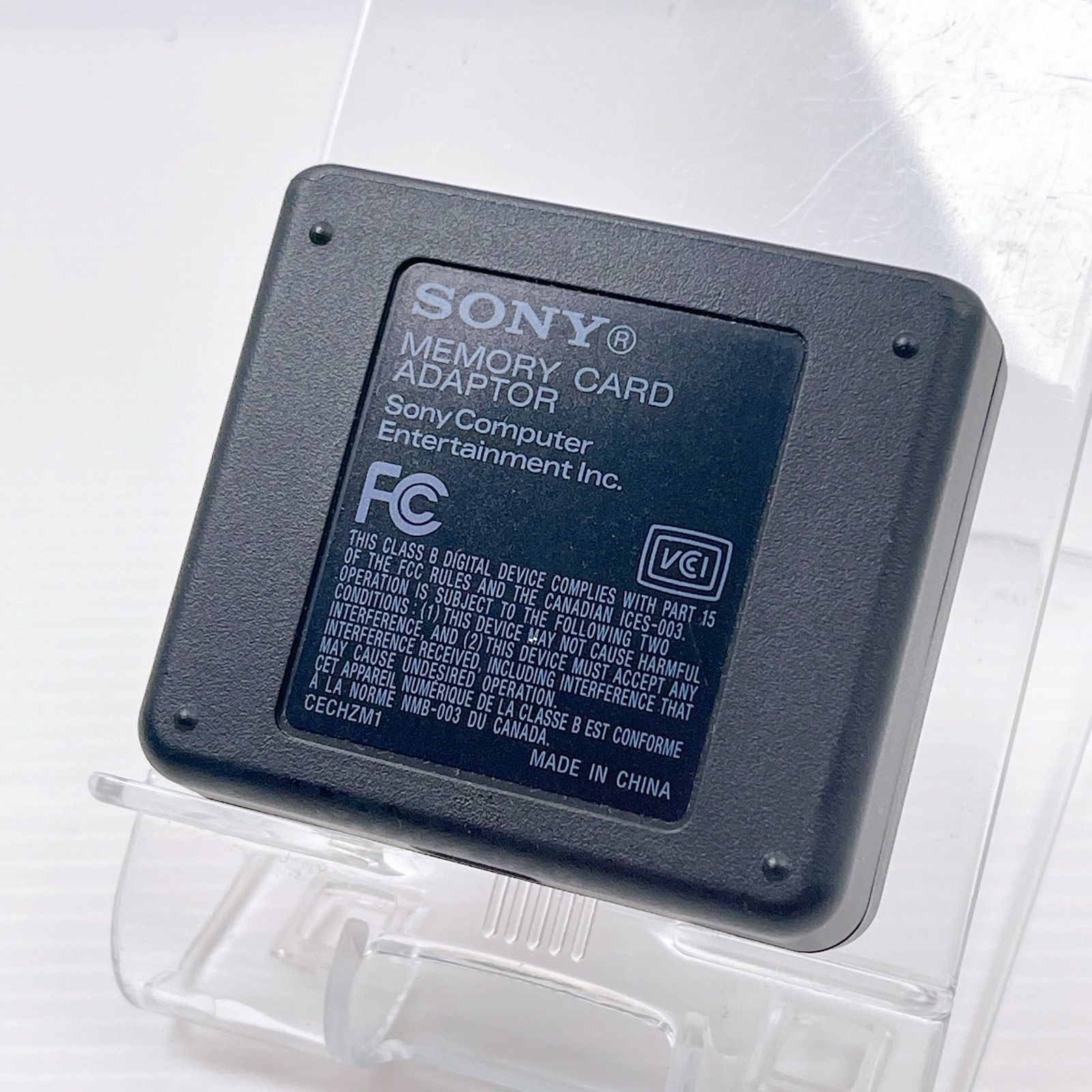 【新品未使用】PS3メモリーカード アダプター（CECHZM1）＋おまけケーブル 美品 プレステ3 メモリーカードアダプター 動作確認済み SONY