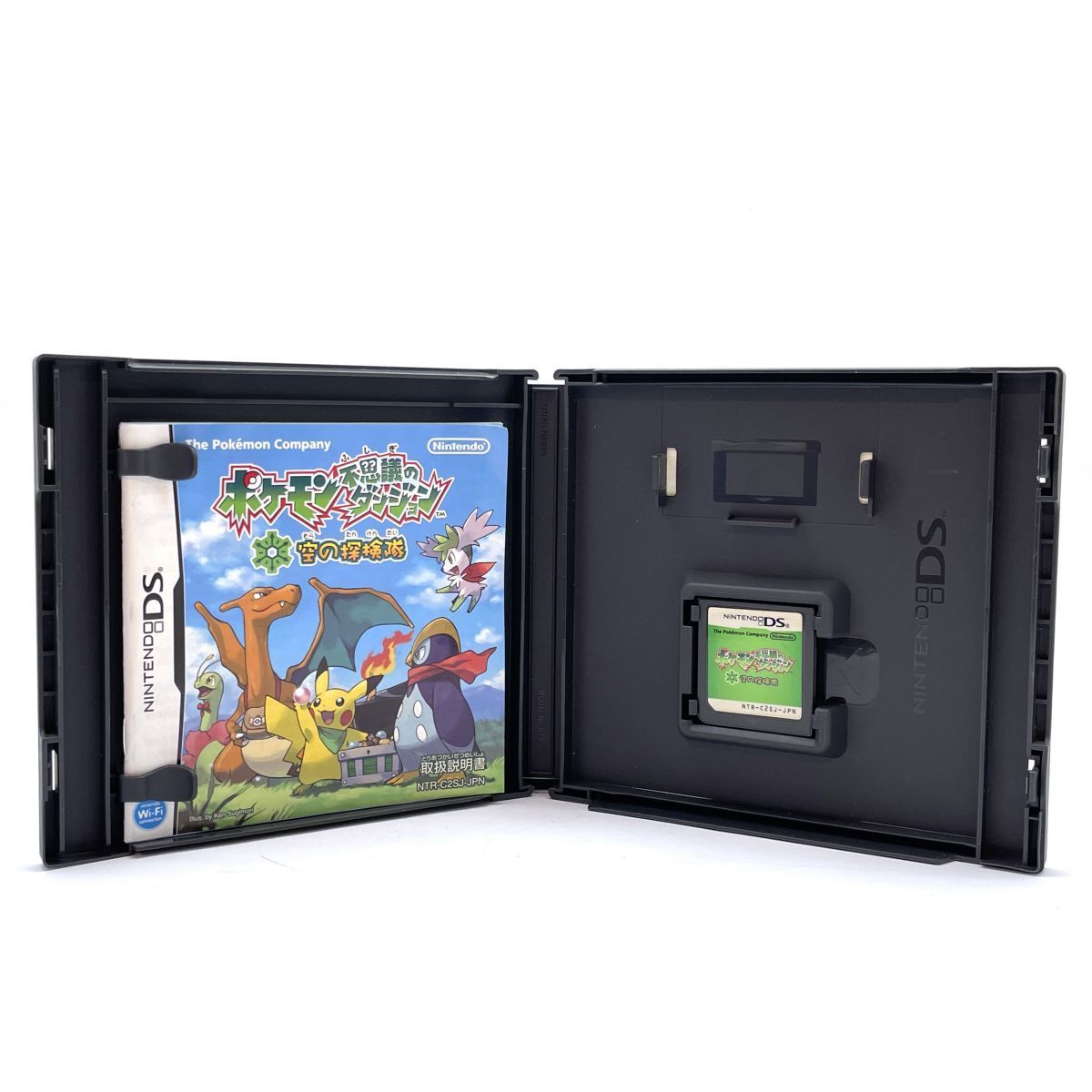 Nintendo DS ソフト ポケモン不思議のダンジョン 空の探検隊 ※中古