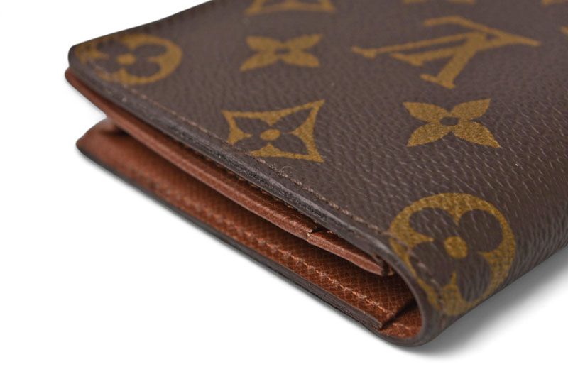 ルイヴィトン　長財布　札入れ M60825 モノグラム 旧型 楽天市場】louis vuitton ルイ・ヴィトン ポルトカルトクレディ 長財布