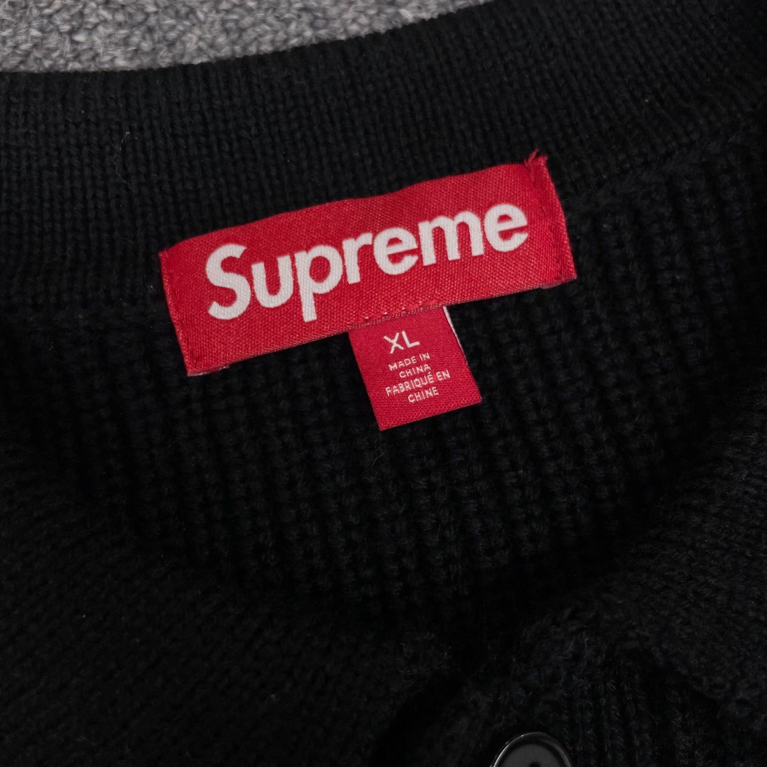 国内正規 美品 Supreme 23AW Small Box Polo Sweater スモールボックス 