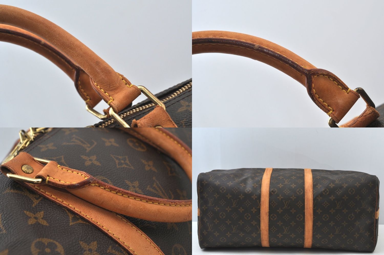 LOUIS VUITTON ルイヴィトン モノグラム キーポル バンド