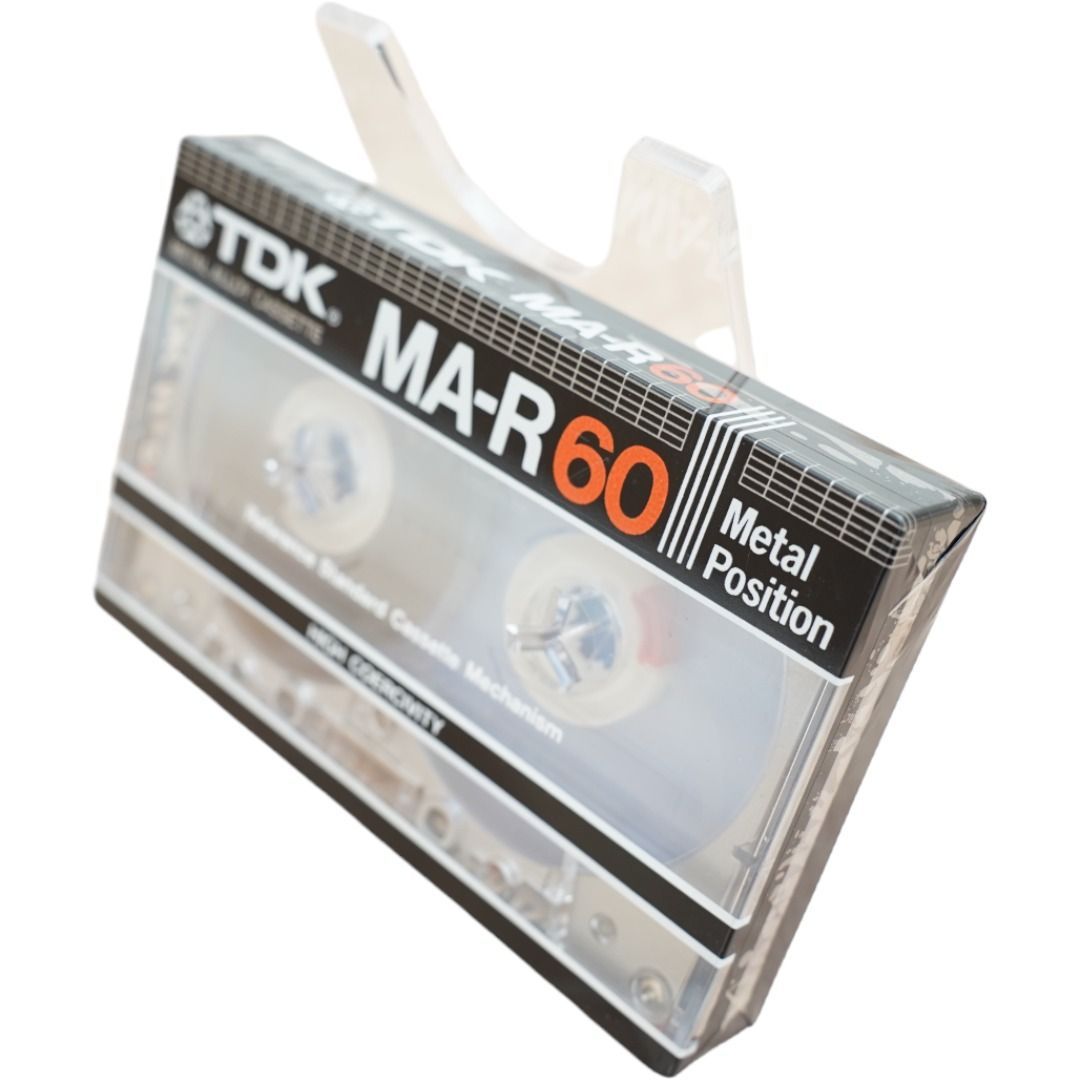 TDK MA-R60 カセットテープ メタルポジション 【希少】2 - セレクト
