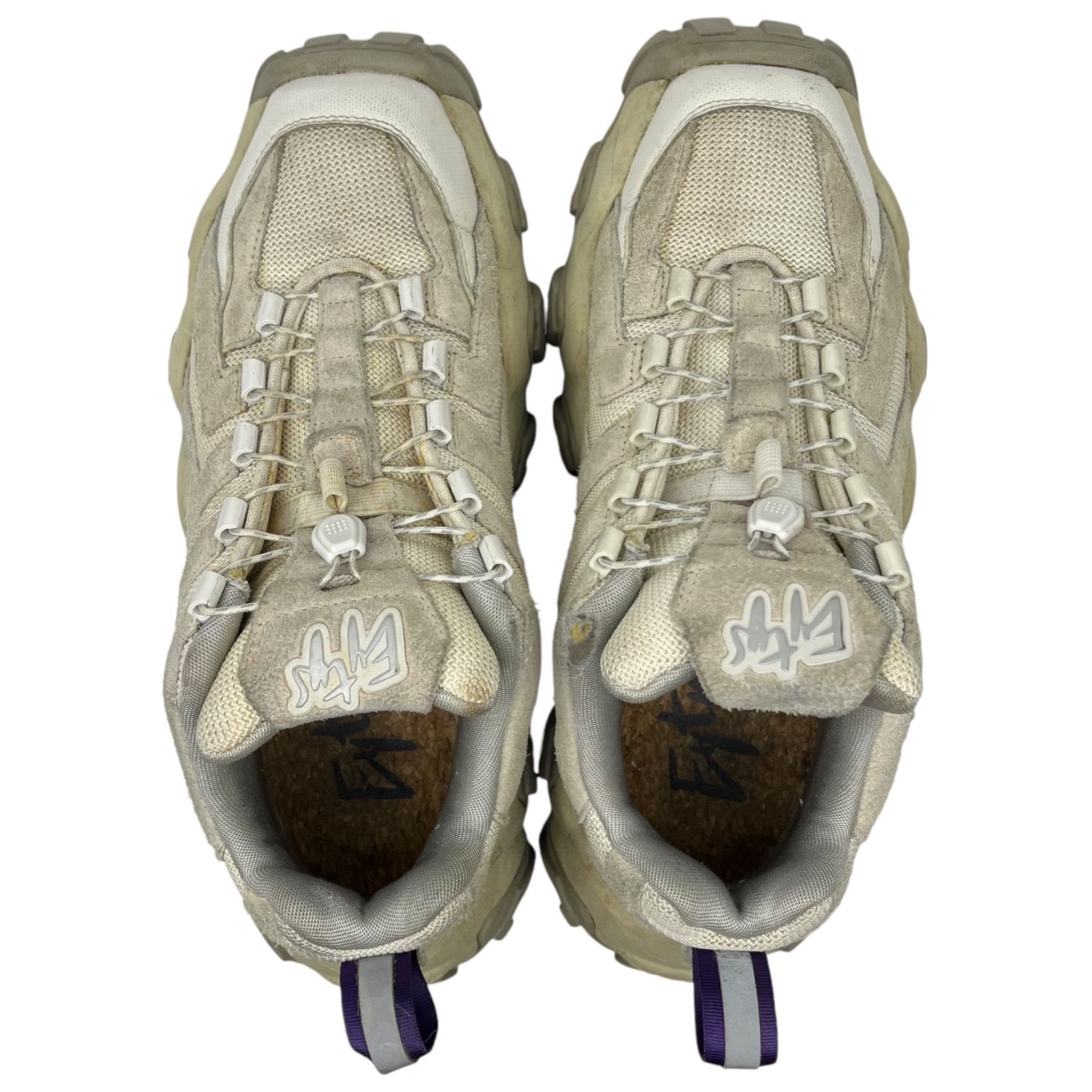 EYTYS(エイティーズ) HALO SUEDE ハロー スエード 26.8cm グレー 厚底 