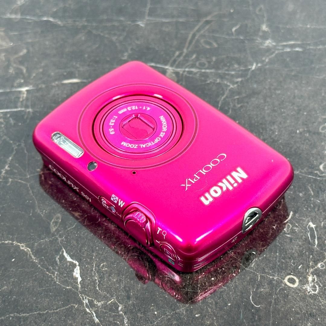 Nikon COOLPIX S01 ピンク ニコン クールピクス コンパクトデジカメ