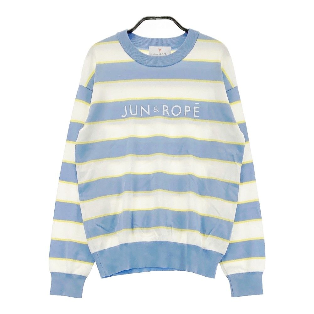 サイズ：S JUN&ROPE ジュン アンド ロペ 2022年 ニットセーター