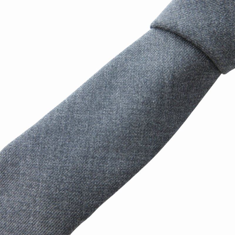 極美品・人気】ビームスゴルフ ノルディック柄 灰色 ニット 厚手 S