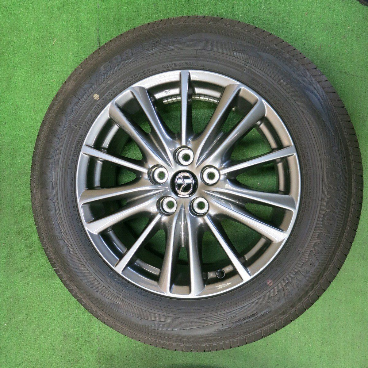 4本送料込　新車外し　225/65R17 102H ヨコハマ 楽天市場】値下げ いい値 第4弾 早い者勝ち 225/65R17 夏タイヤ