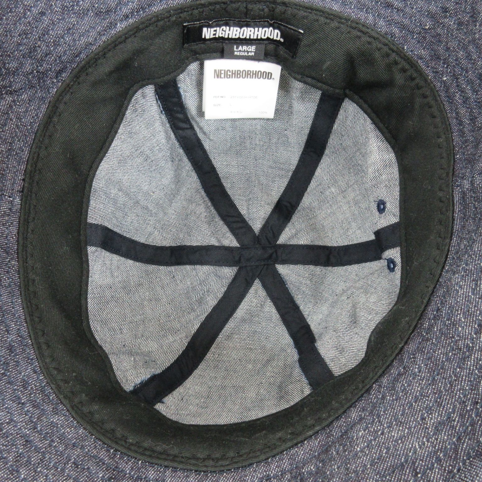 NEIGHBORHOOD ネイバーフッド/DENIM BALL HAT(デニムボールハット
