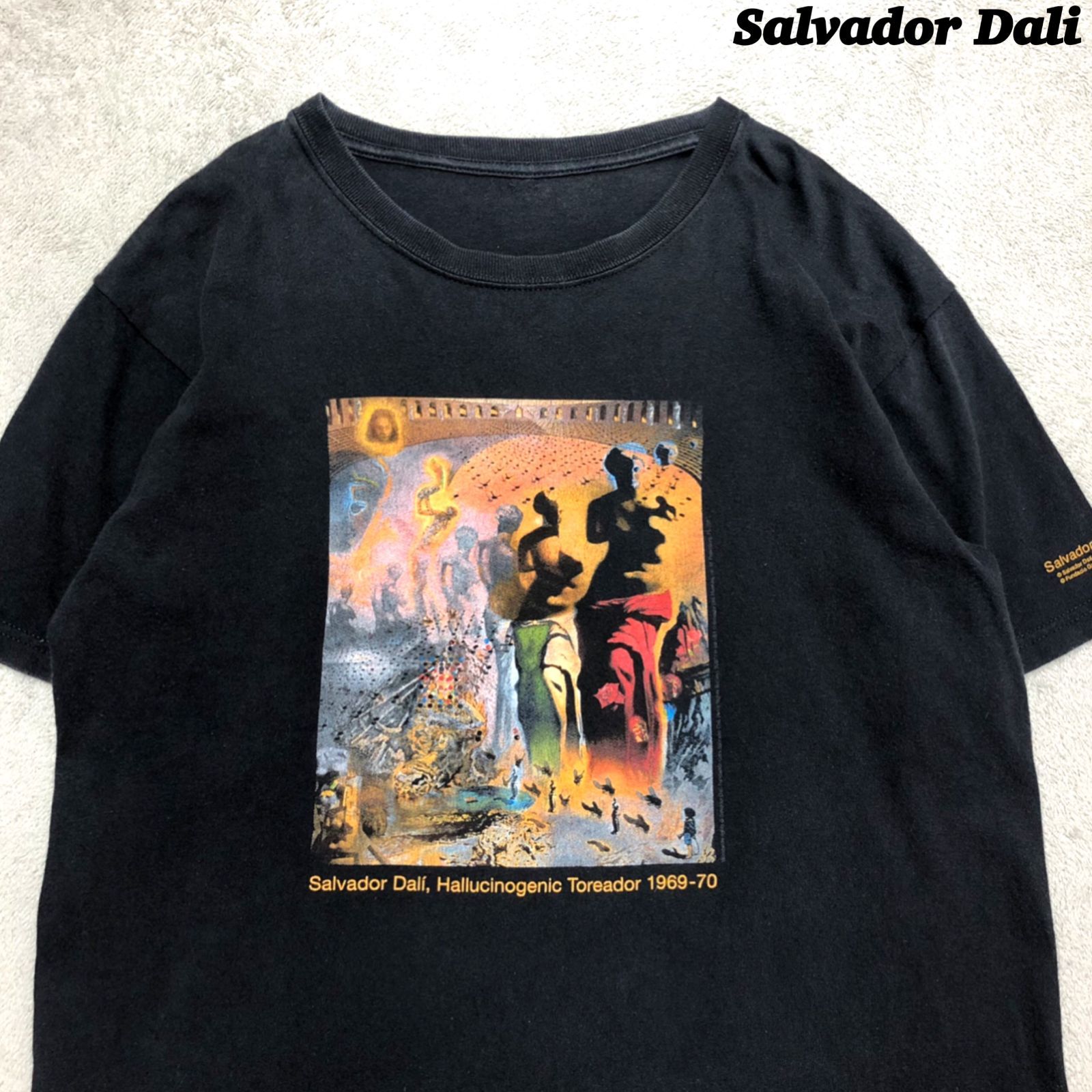 Salvador Dali / The Hallucinogenic Toreador ショートスリーブT 