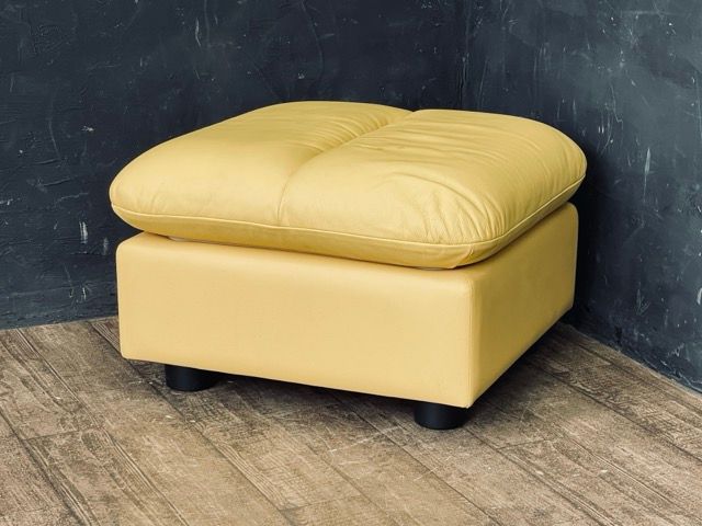 カリモク ZT7306 スツール オットマン 足置き 本革 おすすめ おしゃれ