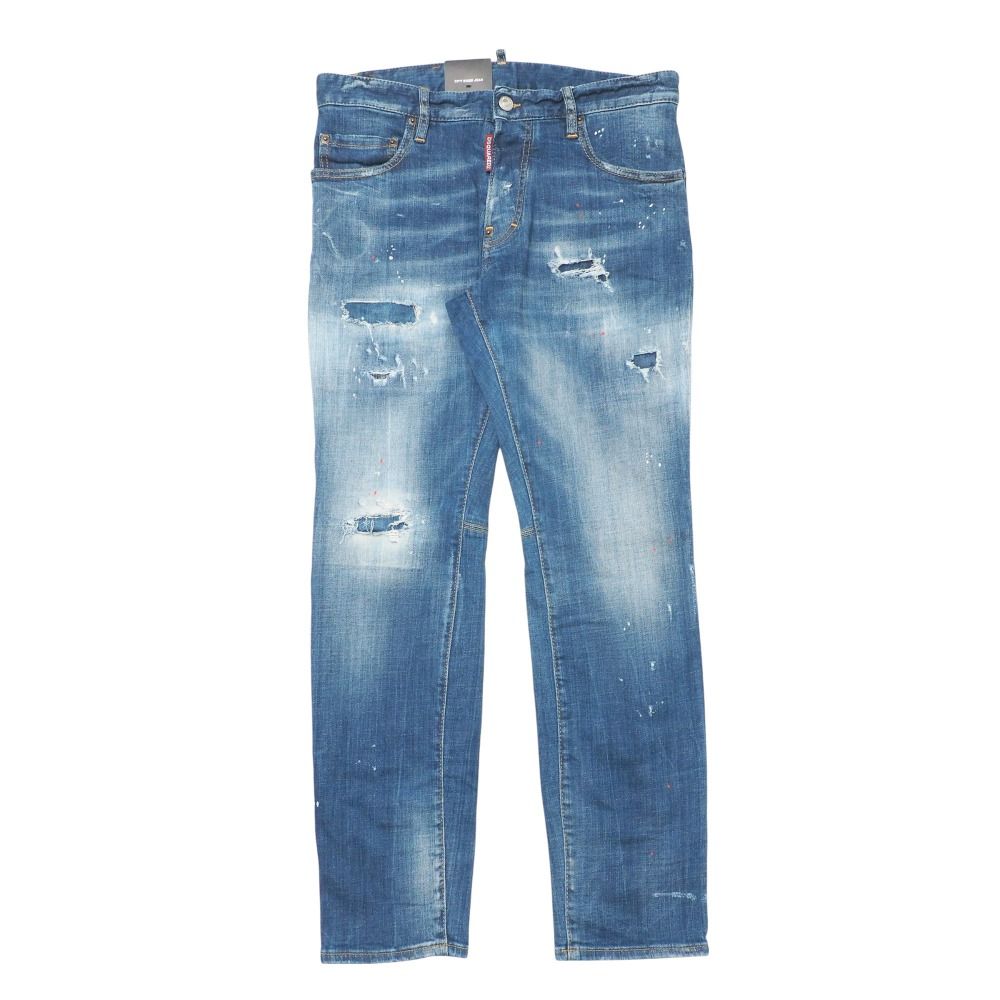DSQUARED2 スキニークラッシュデニム ペイント　38 楽天市場】【完売】ディースクエアード DSQUARED2 メンズ パンツ