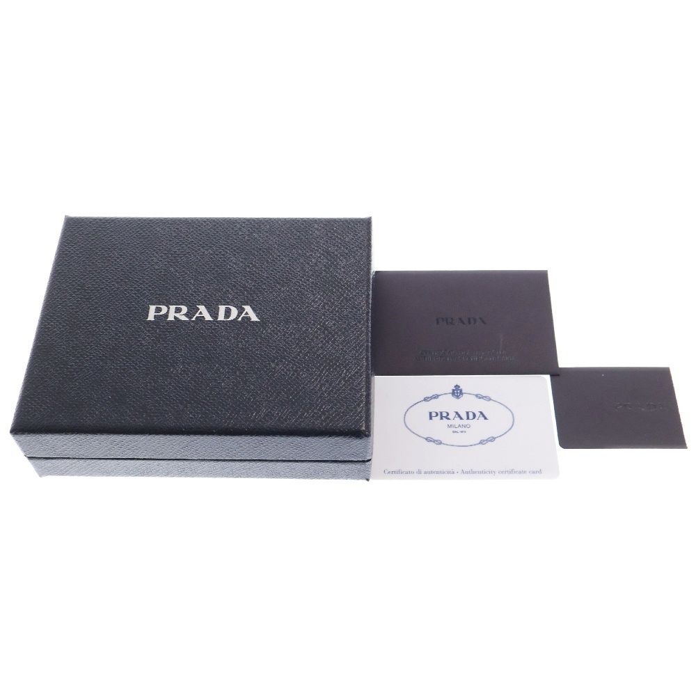 PRADA (プラダ) SAFFIANO ROBOT サフィアーノ ロボット レザー コイン