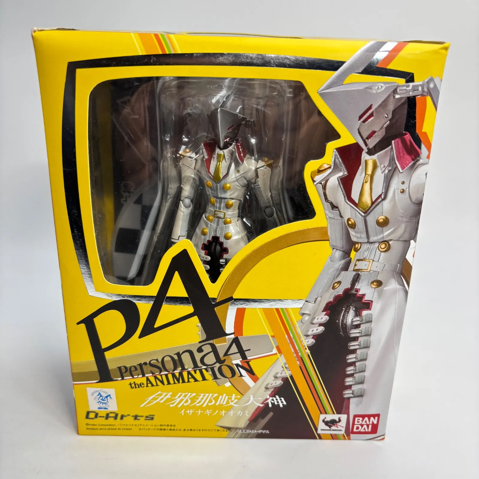 未使用 ヴァイス P4 ペルソナ4 主人公＆伊邪那岐大神 SP サイン 未使用 ヴァイス P4 ペルソナ4 主人公＆伊邪那岐大神 SP サイン