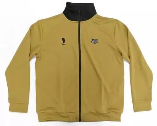 中古】衣類 ロゴ ムスビイ ブラックジャッカル 選手ジャージ ブラウン