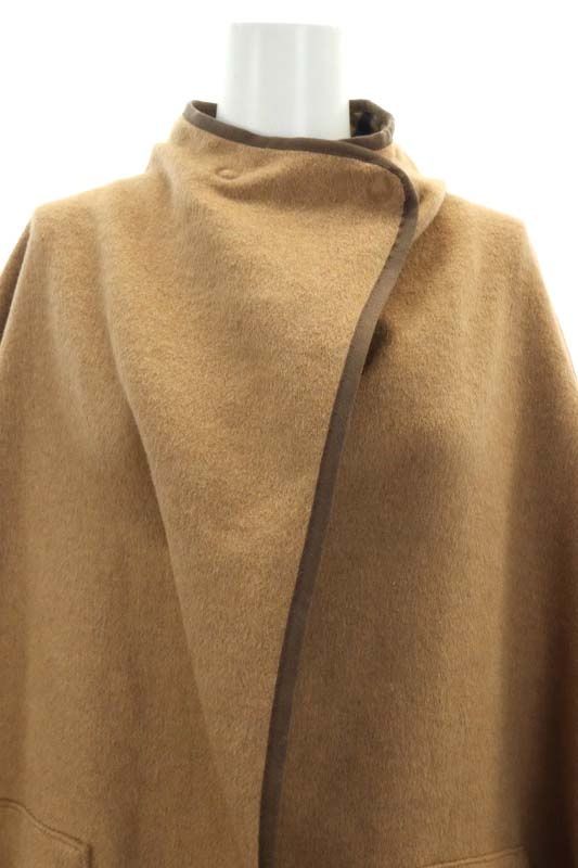 Ameri リバーシブルカラーポンチョコート アメリAMERI REVERSIBLE