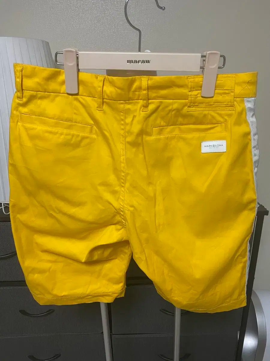 MARK & トップ LONA マークアンドロナ ハーフパンツ マークアンドロナ