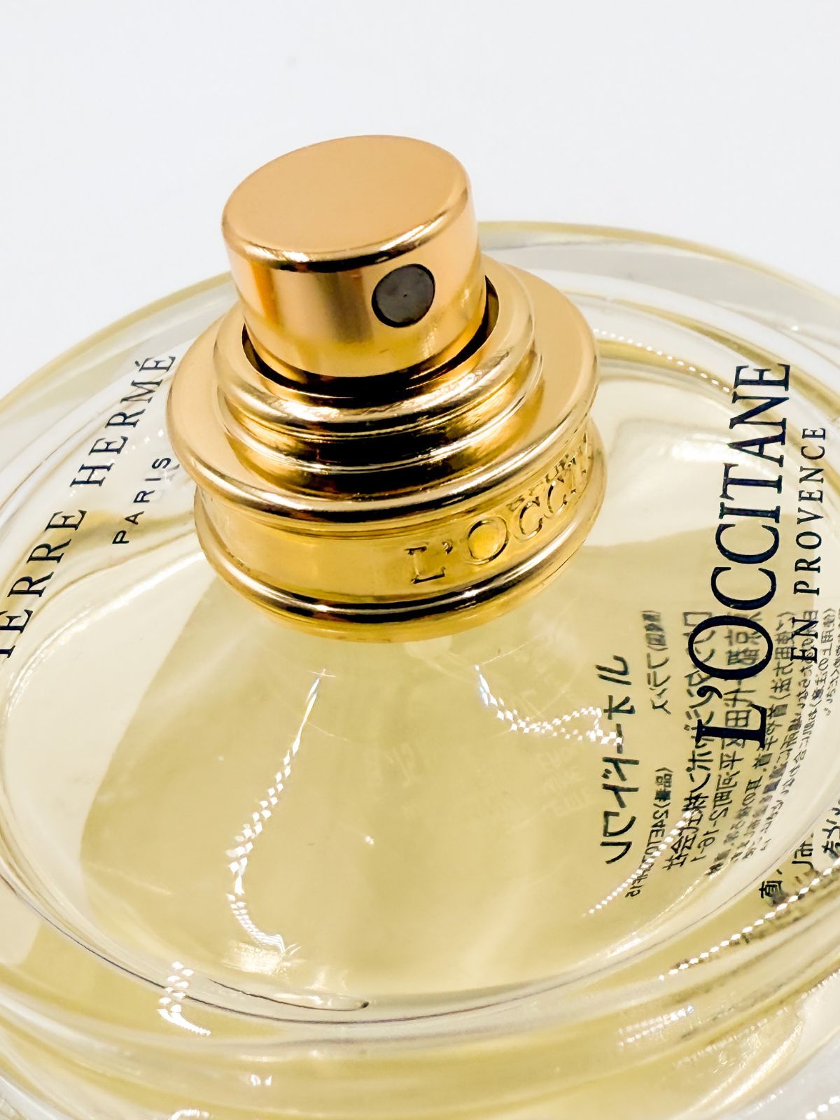 ロクシタン×ピエール・エルメ ジャスミン イモーテル ネロリ EDT