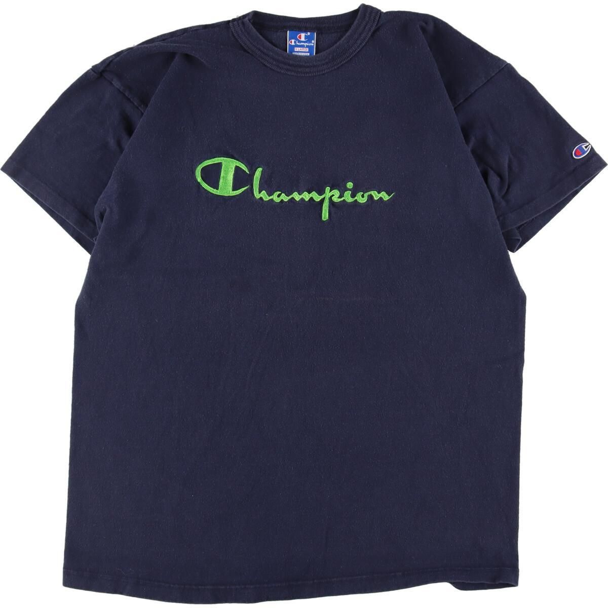 Champion チャンピオンスポーツTシャツ 古着 - トップス
