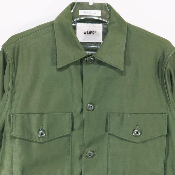 WTAPS BRDT-SHM01 WMILL-LS シャツ ダブルタップス