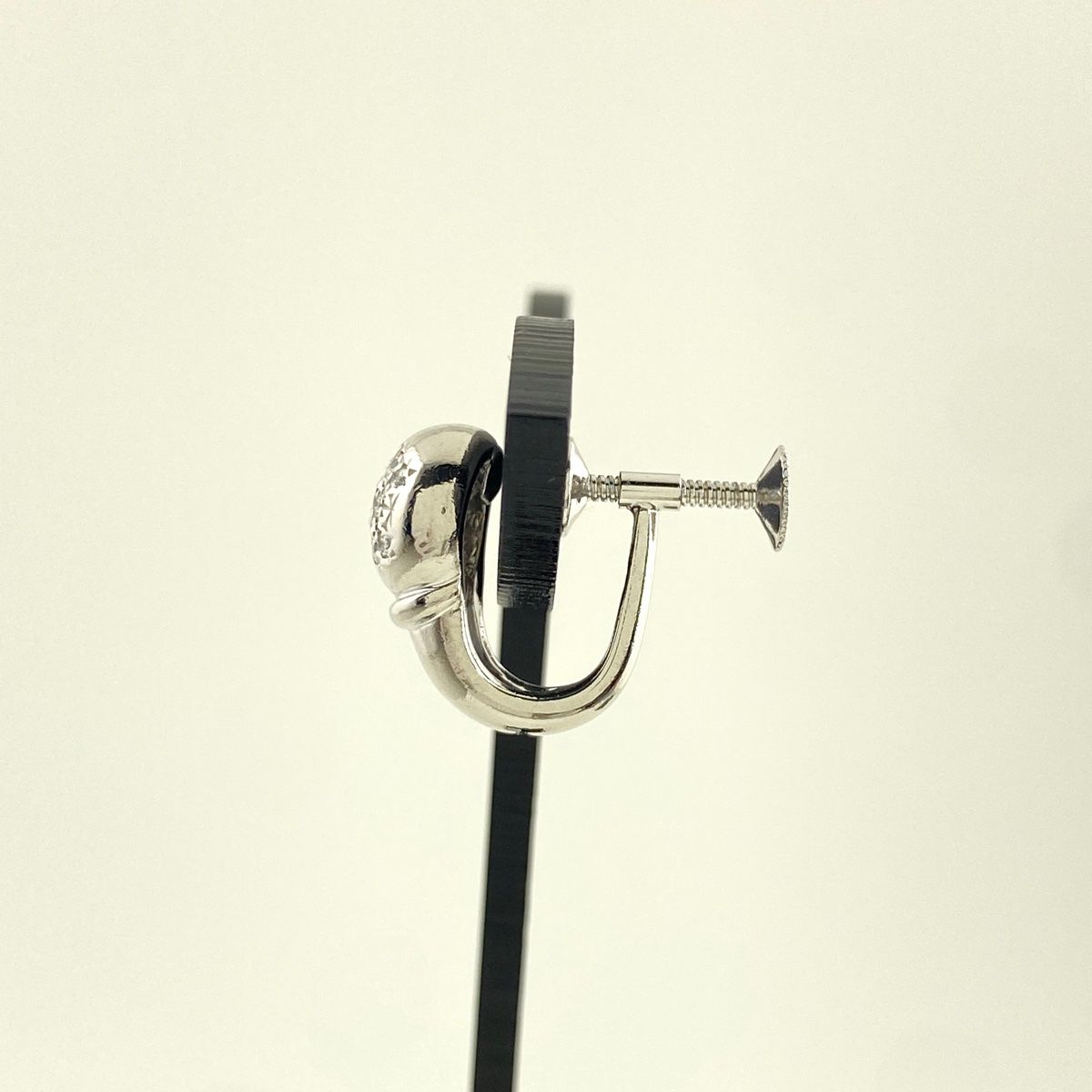 タサキ TASAKI メレダイヤ デザインイヤリング プラチナ イヤリング Pt900 ダイヤモンド レディース