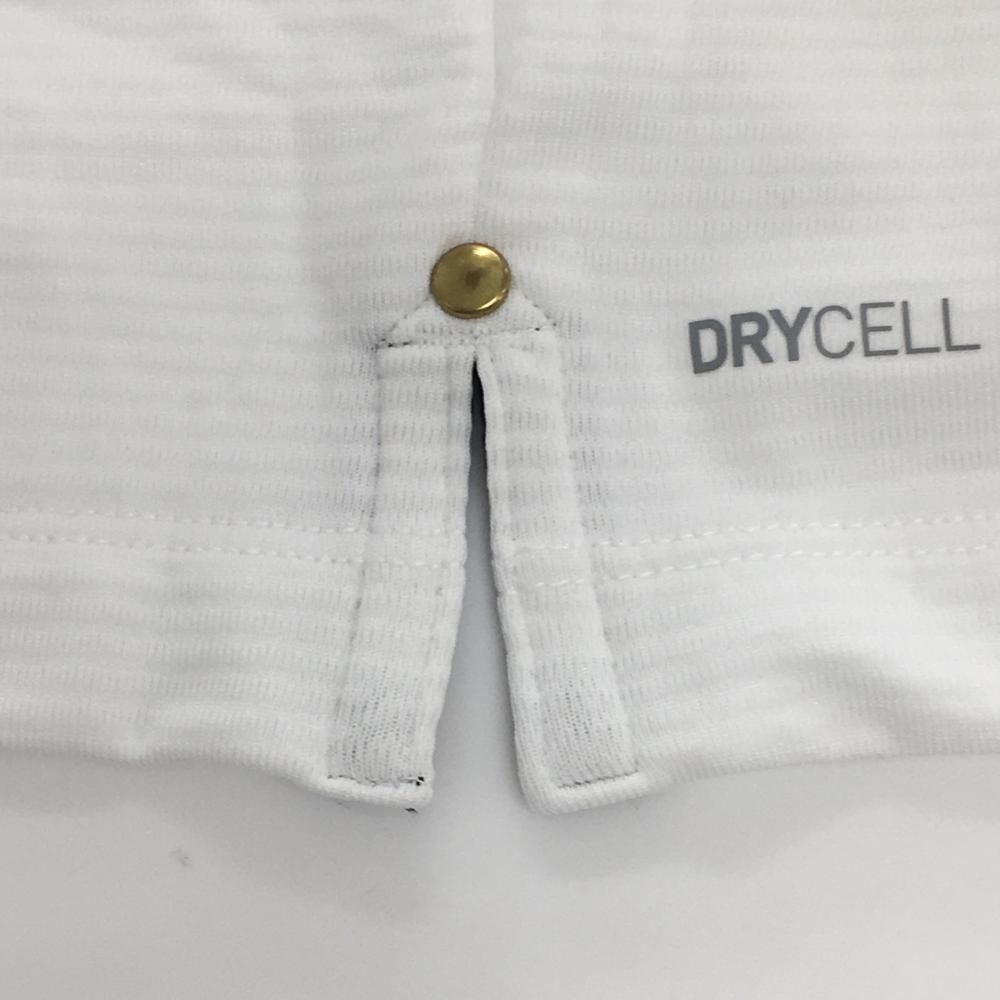 新品】プーマ 長袖タートルネックシャツ イエロー×白 DRYCELL