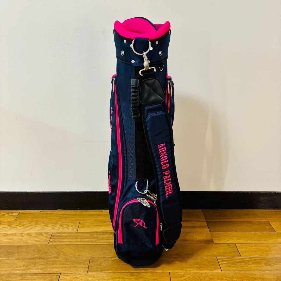 極美品】 ARNOLD 小売業者 PALMER アーノルドパーマー キャディバッグ