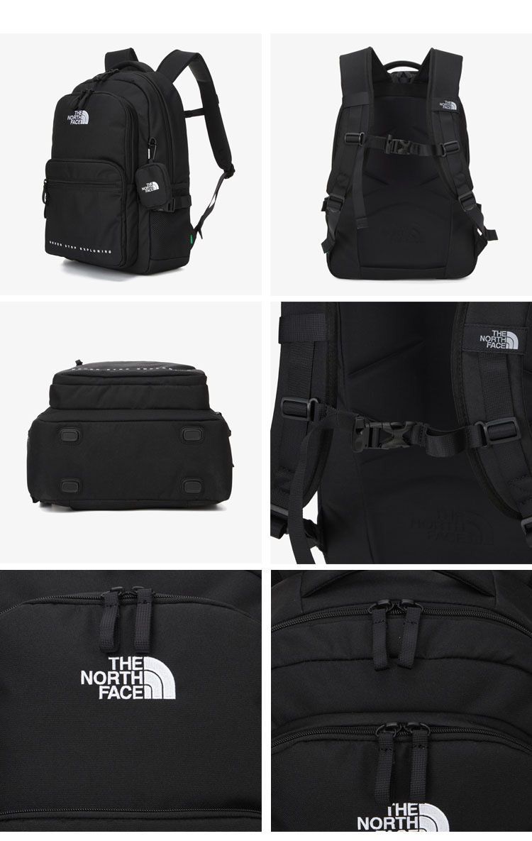 【全新品】ザ・ノース・フェイス  THE NORTH FACE DUAL POCKET BACKPACK リュック NM2DN03J 4色 BLACK