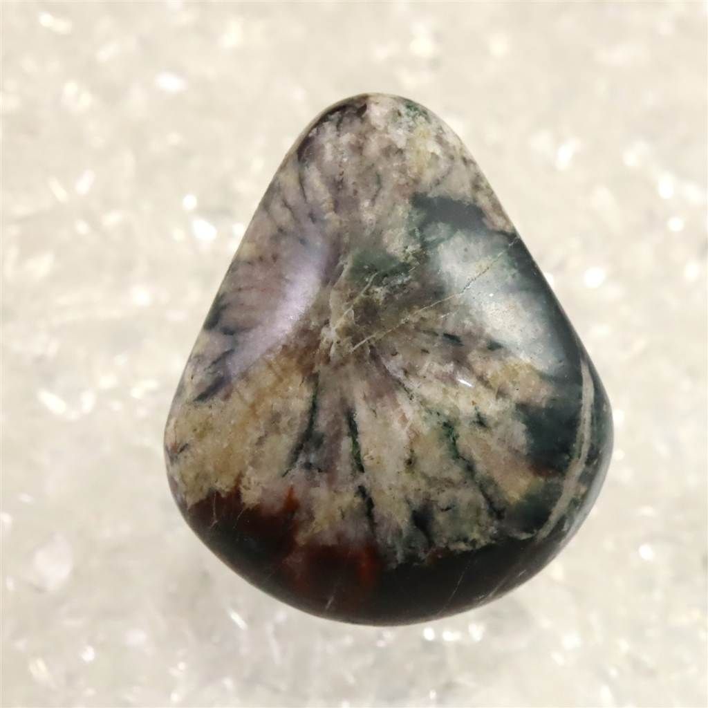 岐阜県根尾谷産 菊花石 16.2g 榎本通商14636