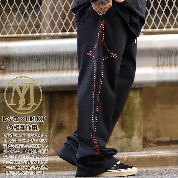 パンツ andmary Highwaist ribbon pants beige M andmary Highwaist