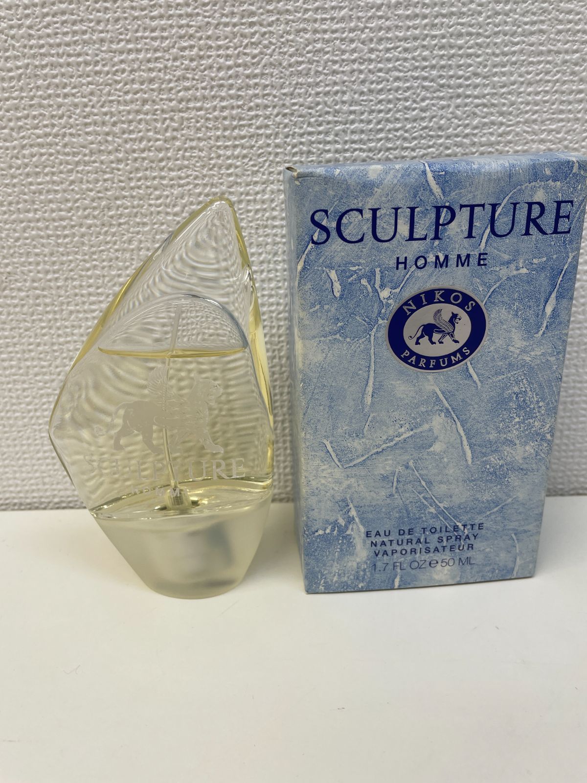 オリジナル ニコス スカルプチャー オムオードトワレ 100ml 50ml 2個