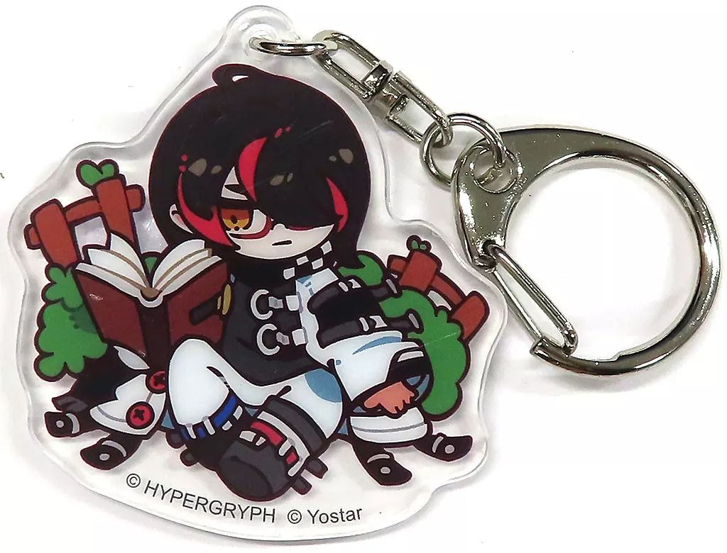 アークナイツフェス2025 ガチャ ミニキャラアクリルキーホルダー