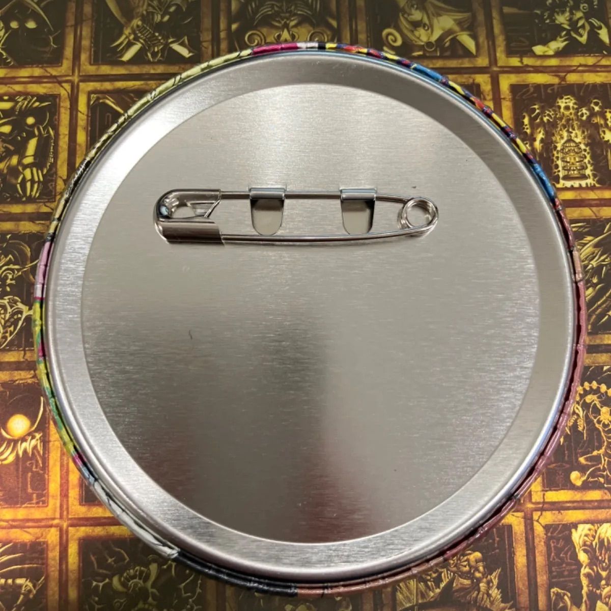 ONE PIECE ドラゴンボール ストロング9 ドでか缶バッジ ドラゴンボール×ワンピース ストロング9 ドでか缶バッジ サンジ
