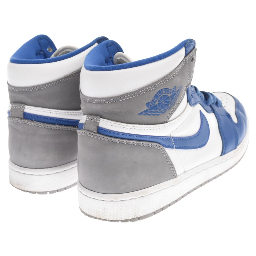Nike AirJordan 1 ハイカット スニーカートュルーブルー27.5㎝ Nike Air Jordan 1 High OG 
