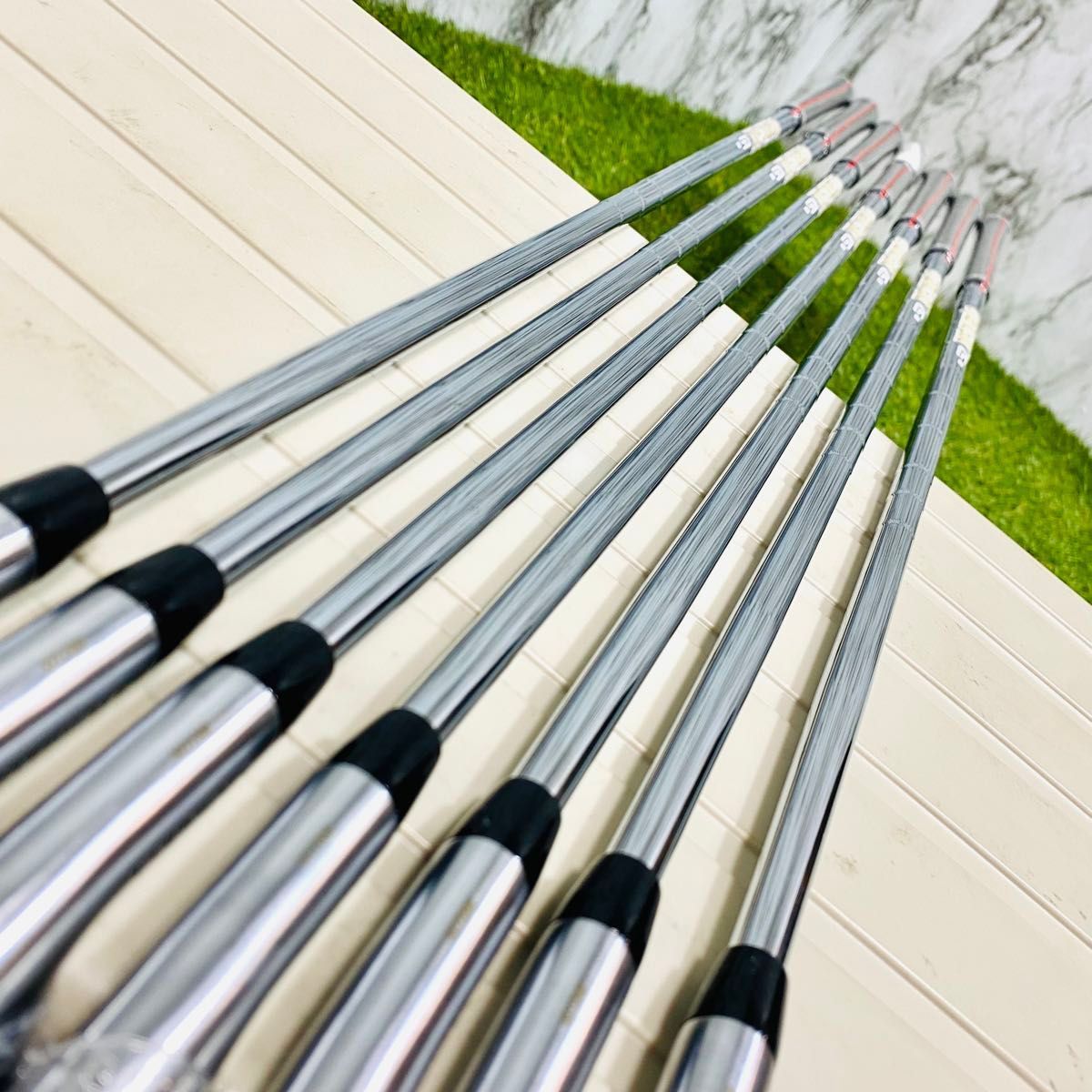 新品】タイトリスト T100 ロフト角2+ メンズアイアンセット 7本 S 新品