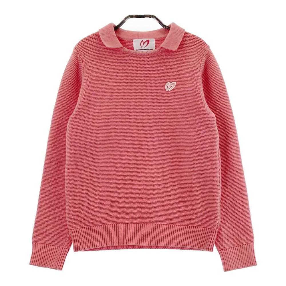 MASTER トップ BUNNY EDITION フード付きセーター ピンク MASTER BUNNY