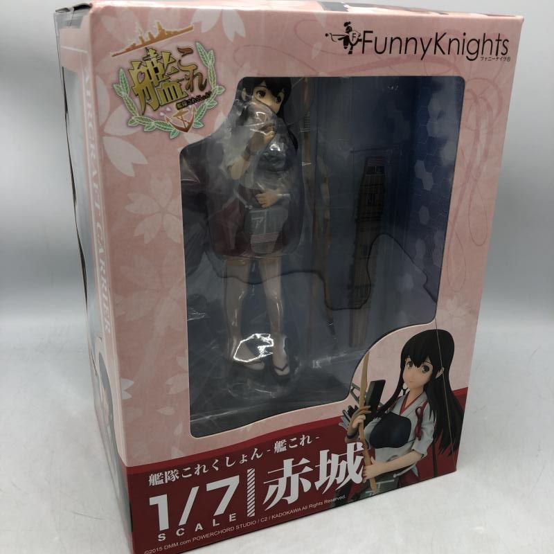 艦これ 艦隊これくしょん 赤城スカジャン 中古】艦隊これくしょん -艦これ- 1/7 赤城 艦これ 赤城 黒 LL