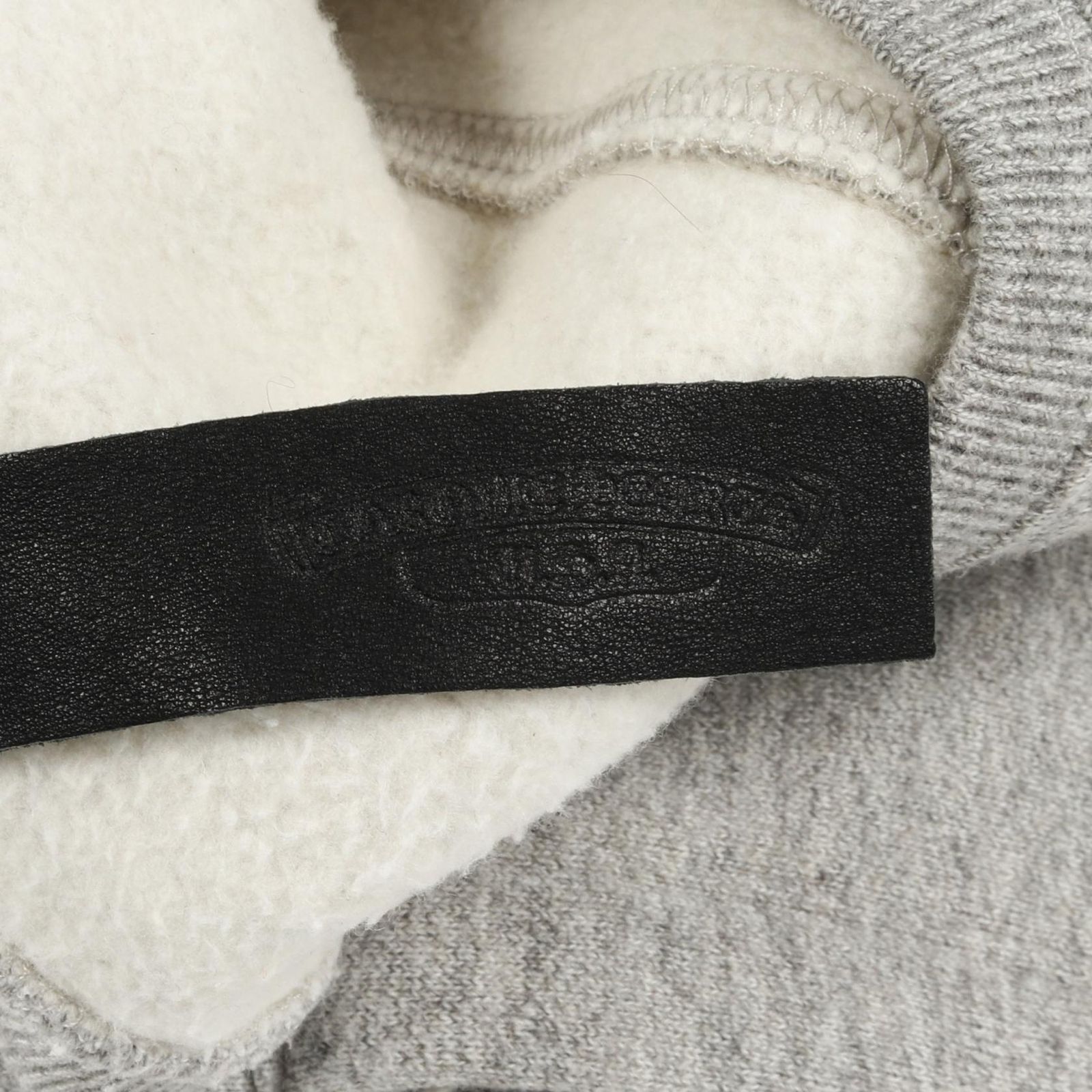 クロムハーツ CHROME HEARTS スウェット セメタリークロスパッチ