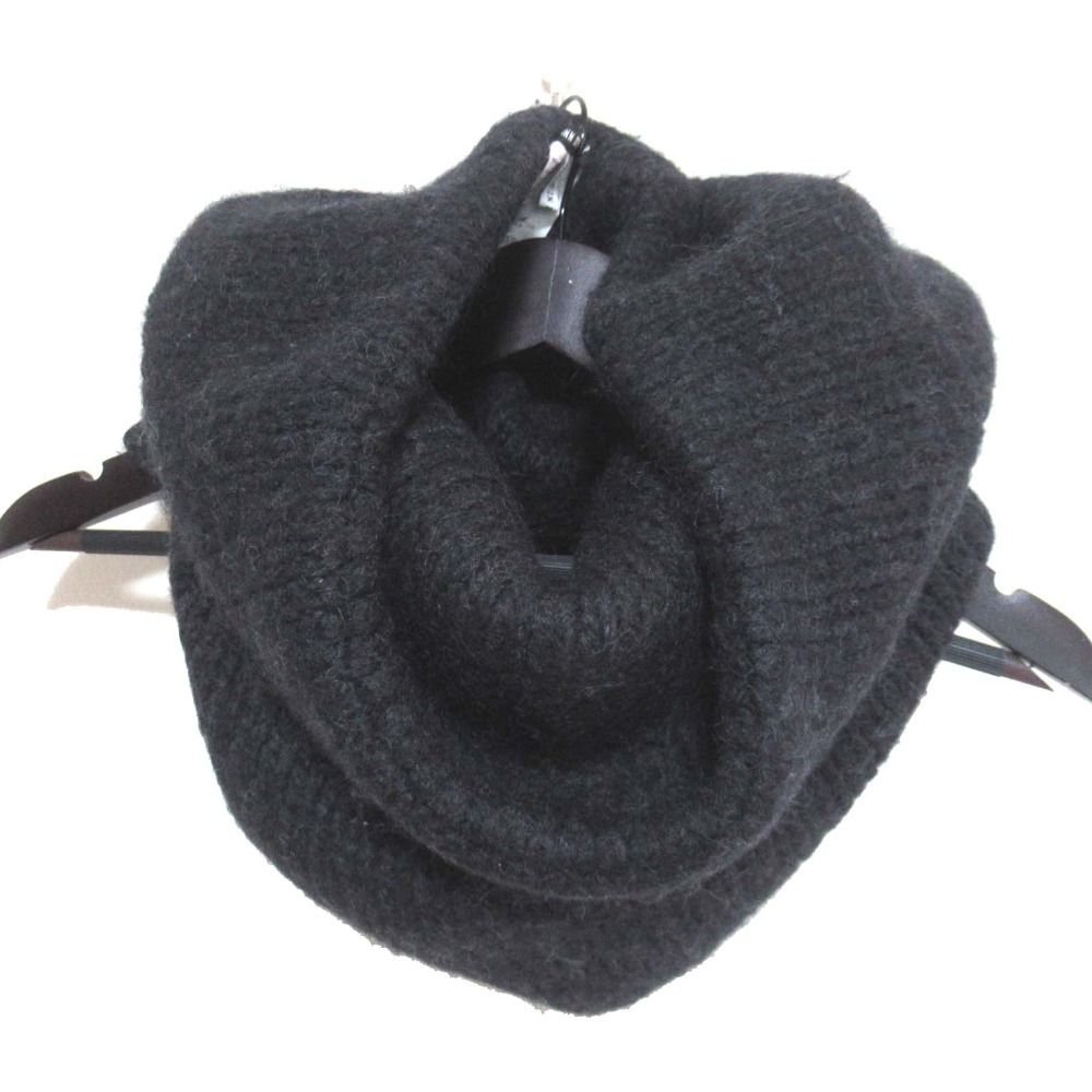 ANN DEMEULEMEESTER ニットマフラー