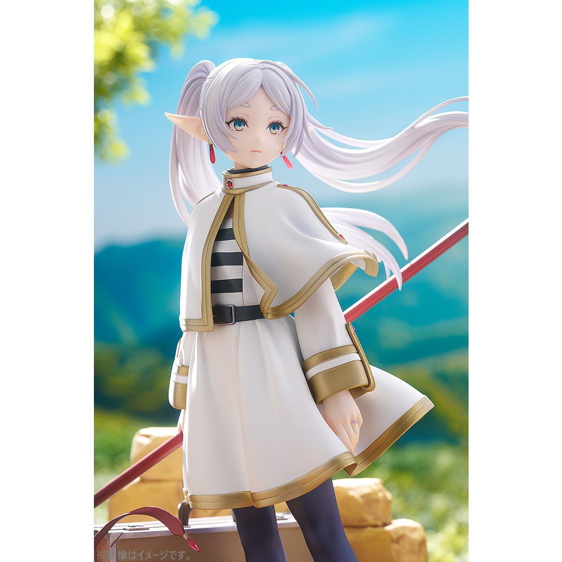葬送のフリーレン「グッドスマイルカンパニー」1/7 完成品フィギュア Amazon | 葬送のフリーレン フリーレン～黄昏色の魔法～ 1/7