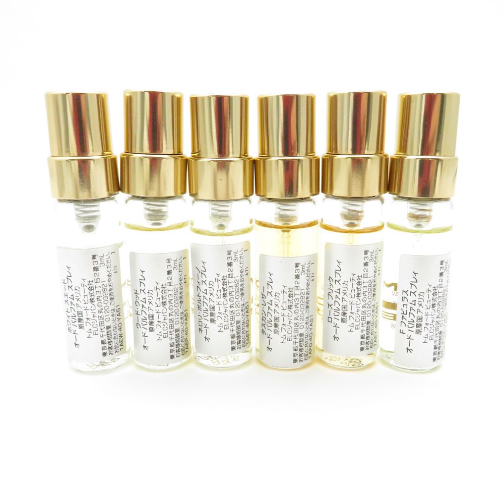 美品 TOMFORD トムフォード プライベートブレンドディスカバリー