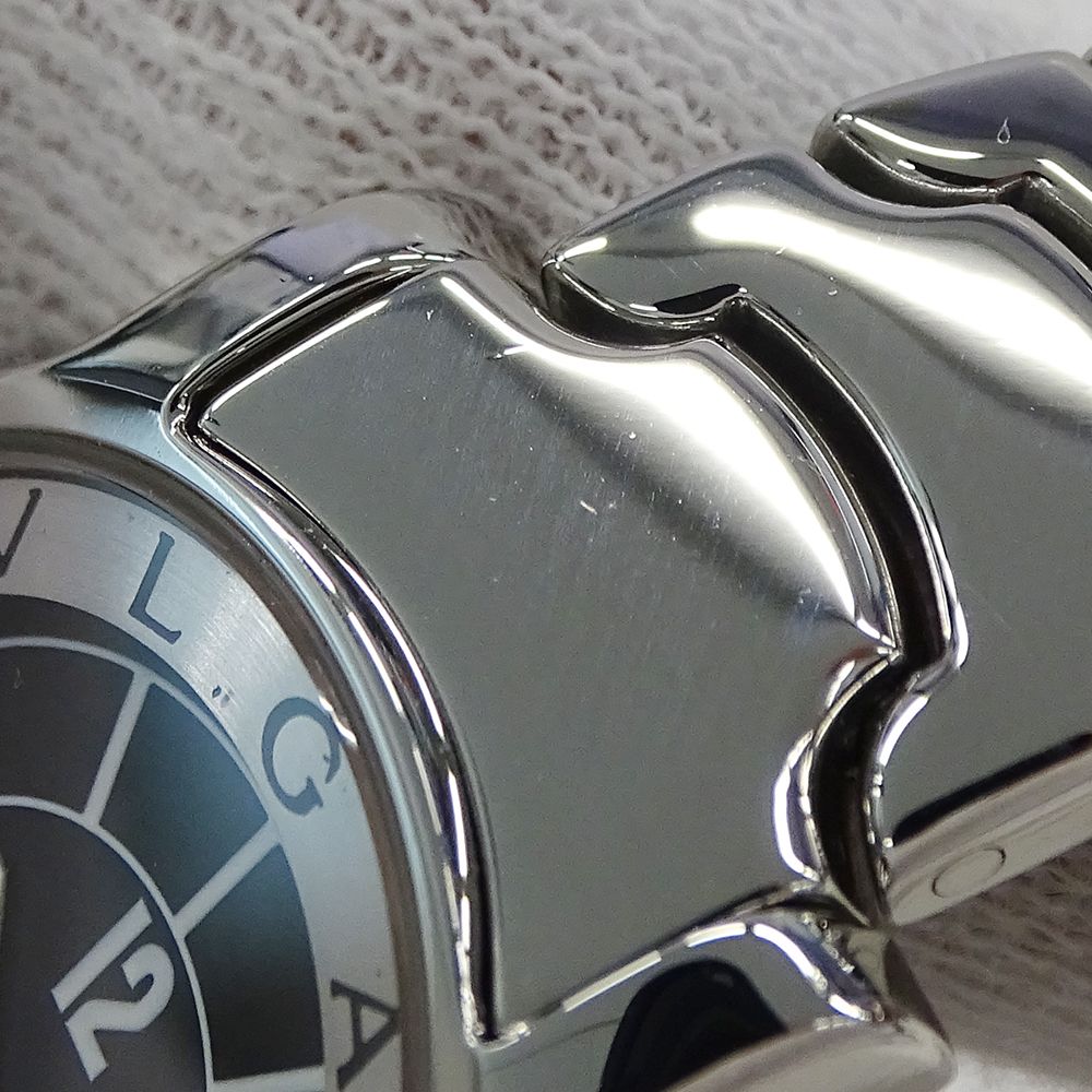 ブルガリ BVLGARI 時計 レディース ブランド ソロテンポ デイト  