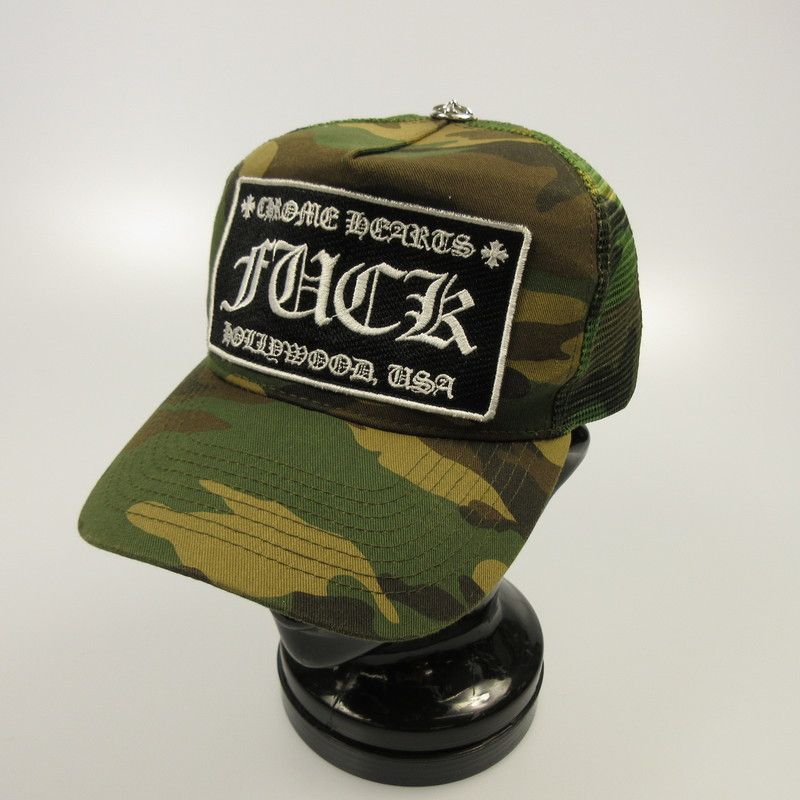 姫路東店】 中古 CHROME HEARTS | クロムハーツ キャップ