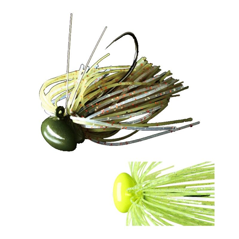 新品　デプス　ヘッドロックジグ デプス ヘッドロックジグ ファインシリコンスカートver deps